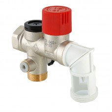 Группа безопасности бойлера Valtec 3/4" + 1/2" + сифон (VT.461.N)