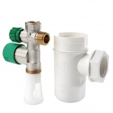 Группа безопасности бойлера Valtec 1/2 + сифон (VT.461.N)