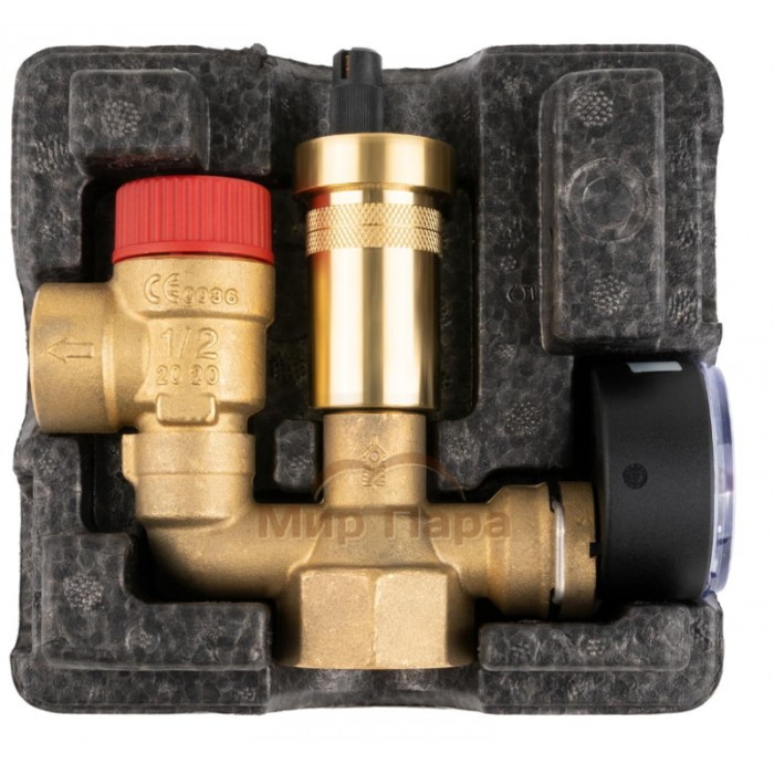 Группа безопасности котла Afriso KSG mini 50кВт (77 350)