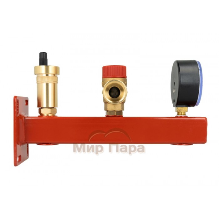 Группа безопасности котла Afriso BSS 50 кВт с предохранительным клапаном MS 3 бар (90 610 00)