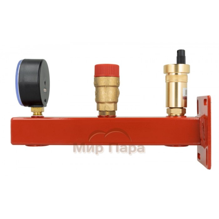 Группа безопасности котла Afriso BSS 50 кВт с предохранительным клапаном MS 3 бар (90 610 00)