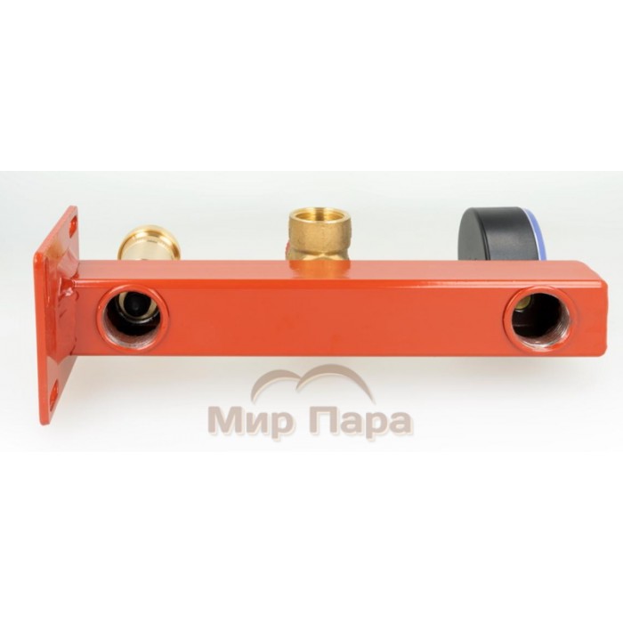 Группа безопасности котла Afriso BSS 50 кВт с предохранительным клапаном MS 3 бар (90 610 00)