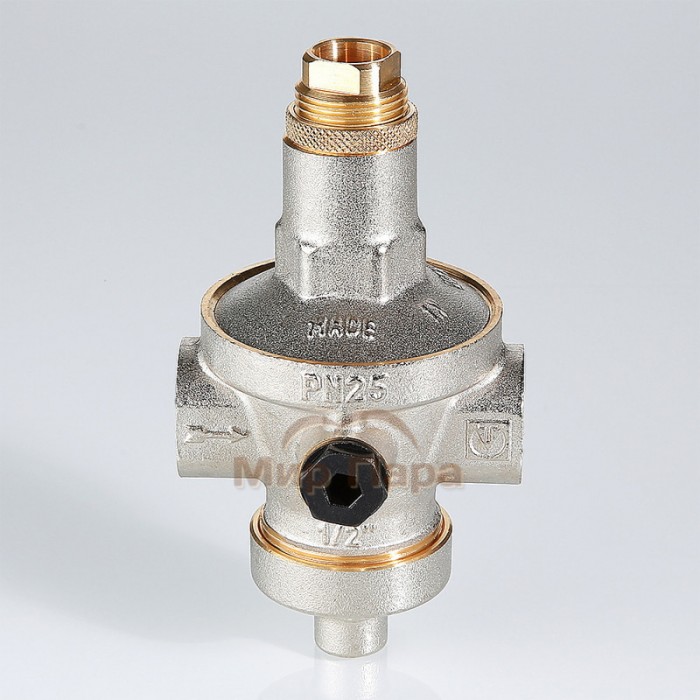Редуктор давления мембранный Valtec 1-7 бар 1/2" (VT.085.N)