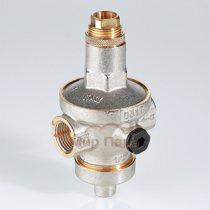 Редуктор давления мембранный Valtec 1-7 бар 1/2" (VT.085.N)