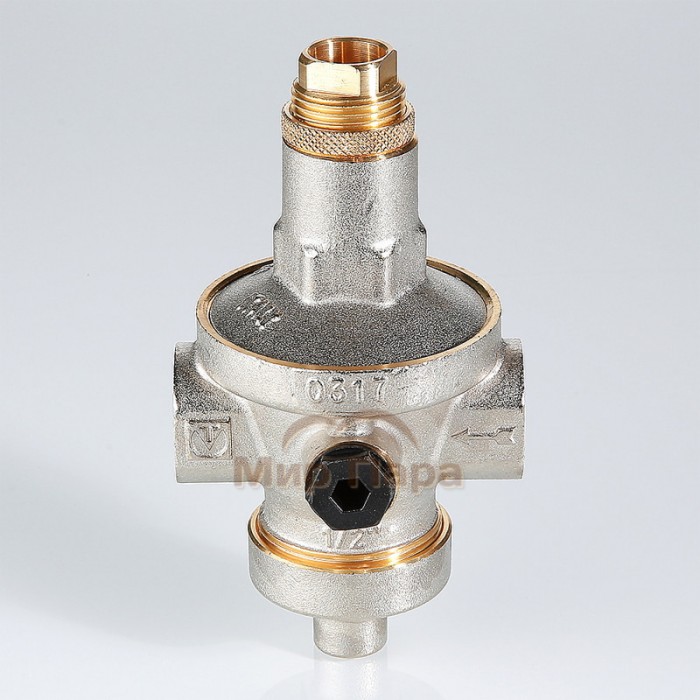 Редуктор давления мембранный Valtec 1-7 бар 1/2" (VT.085.N)