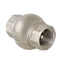 Обратный клапан с латунным золотником Valtec 3/4" (VT.151.N)