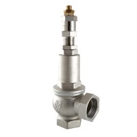 Регулируемый предохранительный клапан Valtec 1-12 бар 2" (VT.1831.N) Регулируемый предохранительный клапан Valtec 1-12 бар 2" (VT.1831.N)