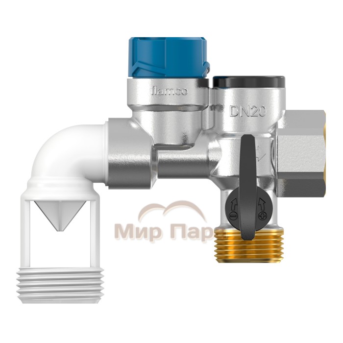 Группа безопасности бойлера Flamco Flexbrane CE-H 3/4 горизонтальный