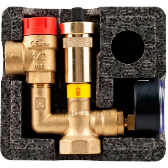 Группа безопасности котла Afriso KSG mini 50кВт, 77350