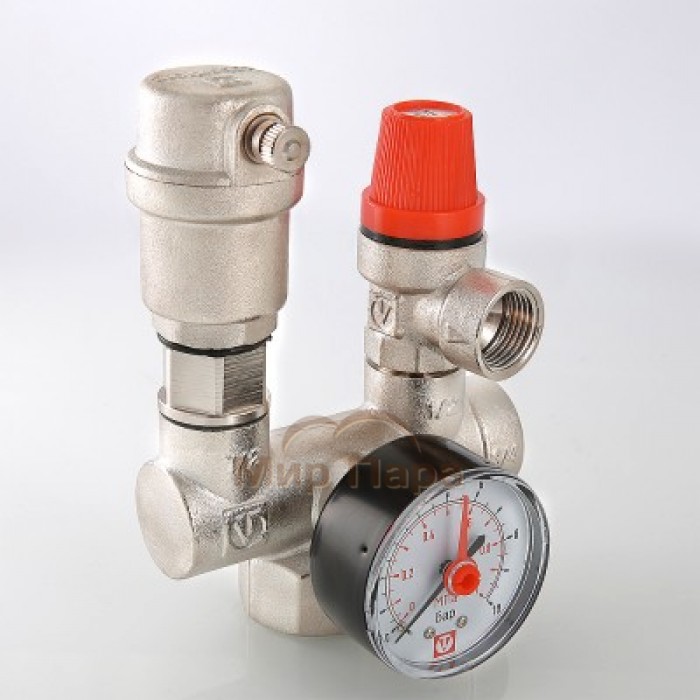 Группа безопасности котла Valtec (VT.460.0)