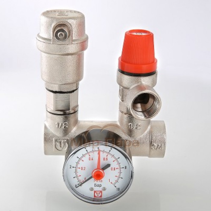 Группа безопасности котла Valtec (VT.460.0)