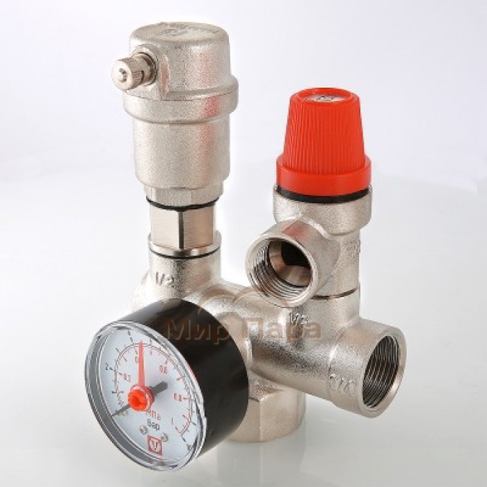 Группа безопасности котла Valtec (VT.460.0)