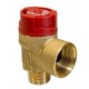 Предохранительный клапан Afriso MSG 2,5 бар, НР1/2" x ВР3/4" (42 522)