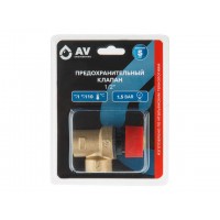 Предохранительный клапан 1/2" AV Engineering