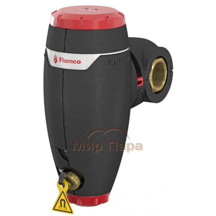 Сепаратор шлама Flamco XStream Clean 3⁄4 F