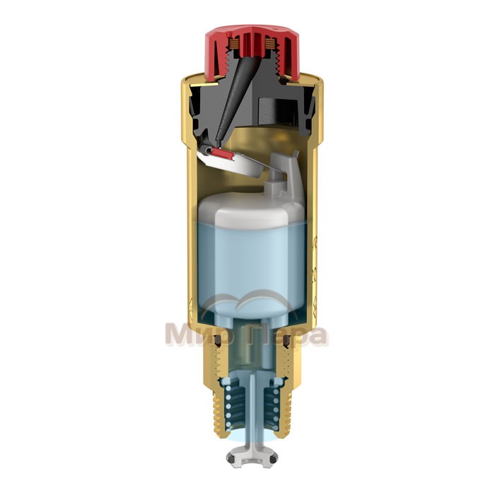 Воздухоотводчик автоматический FLAMCO Flexvent  1/2