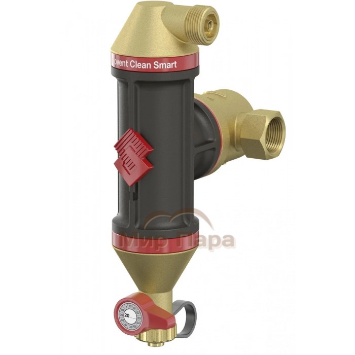 Сепаратор воздуха и грязи Flamcovent Clean Smart 1 1⁄4