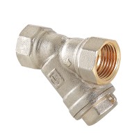 Фильтр механической очистки косой Valtec 1/2" (VT.192.N)