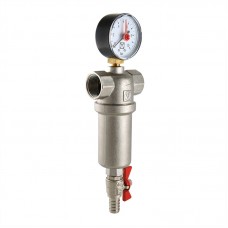 Фильтр механической очистки самопромывной Valtec 1/2" (VT.389.N)