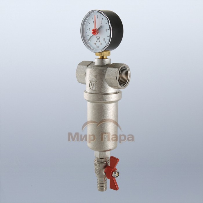 Фильтр механической очистки самопромывной Valtec 1" (VT.389.N)