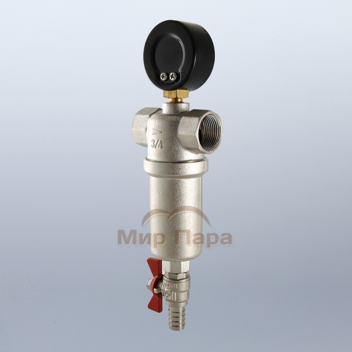 Фильтр механической очистки самопромывной Valtec 1" (VT.389.N)