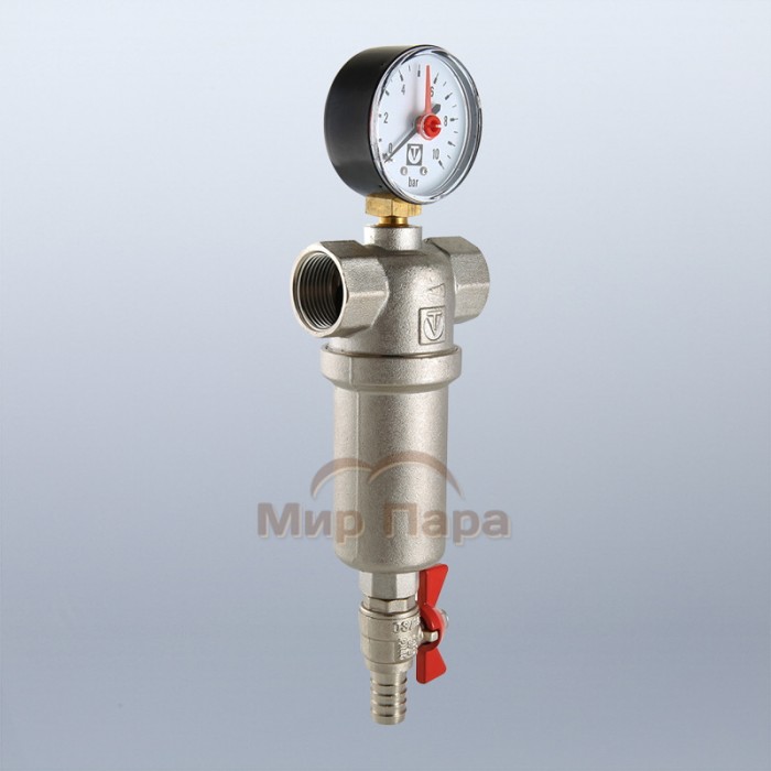 Фильтр механической очистки самопромывной Valtec 1" (VT.389.N)
