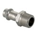 Муфта пресс с наружной резьбой Valtec 15х1/2" (VTi.901.I) Муфта пресс с наружной резьбой Valtec 15х1/2" (VTi.901.I)