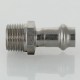 Муфта пресс с наружной резьбой Valtec 15х1/2" (VTi.901.I) Муфта пресс с наружной резьбой Valtec 15х1/2" (VTi.901.I)