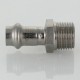 Муфта пресс с наружной резьбой Valtec 15х1/2" (VTi.901.I) Муфта пресс с наружной резьбой Valtec 15х1/2" (VTi.901.I)