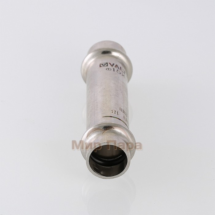 Двухраструбная надвижная муфта Valtec 15х15 (VTi.904.I)