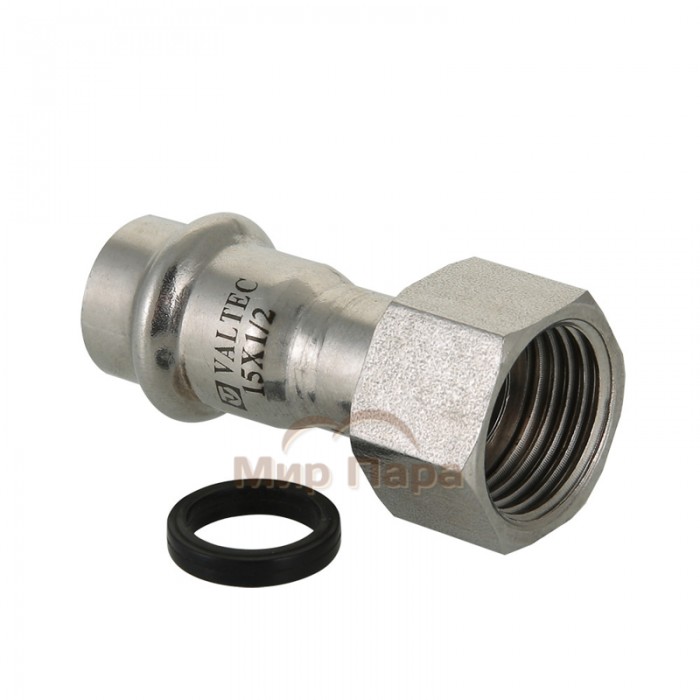 Муфта пресс с накидной гайкой Valtec 22х3/4" (VTi.908.I)