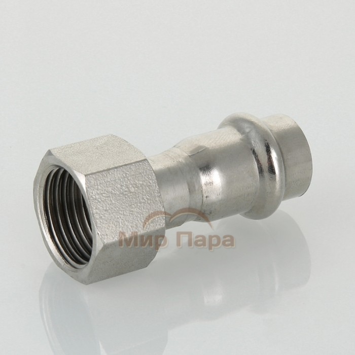 Муфта пресс с накидной гайкой Valtec 22х3/4" (VTi.908.I)