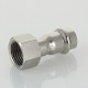 Муфта пресс с накидной гайкой Valtec 22х3/4" (VTi.908.I)