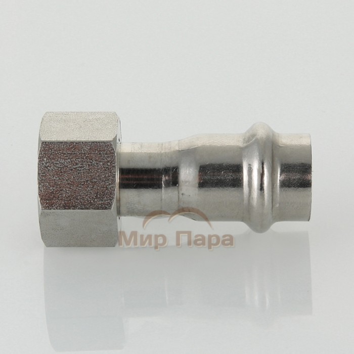 Муфта пресс с накидной гайкой Valtec 22х3/4" (VTi.908.I)
