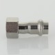 Муфта пресс с накидной гайкой Valtec 22х3/4" (VTi.908.I)