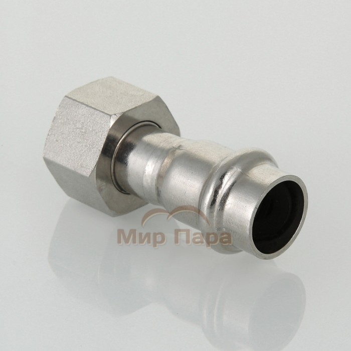 Муфта пресс с накидной гайкой Valtec 22х3/4" (VTi.908.I)