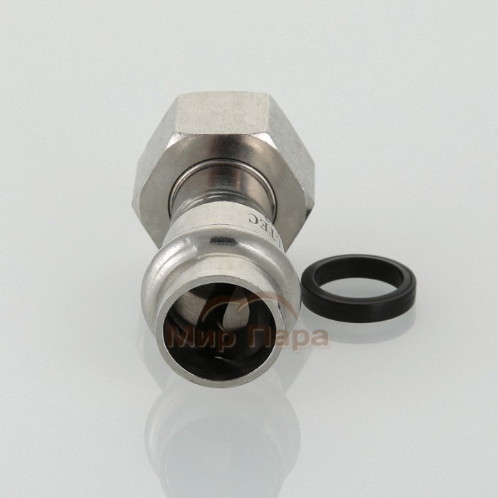 Муфта пресс с накидной гайкой Valtec 22х3/4" (VTi.908.I)
