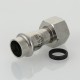 Муфта пресс с накидной гайкой Valtec 22х3/4" (VTi.908.I)