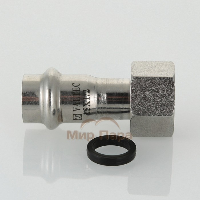 Муфта пресс с накидной гайкой Valtec 22х3/4" (VTi.908.I)