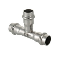 Тройник пресс Valtec 35х28х35 мм (VTi.931.I) Тройник пресс Valtec 35х28х35 мм (VTi.931.I)