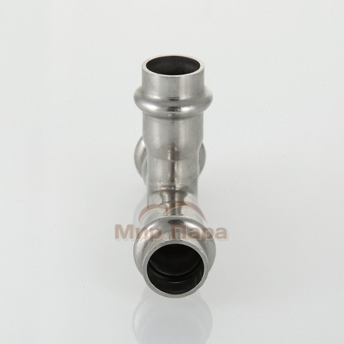 Тройник пресс Valtec 35х28х35 мм (VTi.931.I) Тройник пресс Valtec 35х28х35 мм (VTi.931.I)