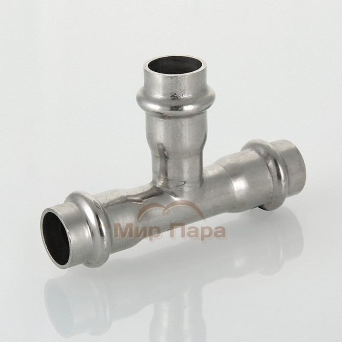 Тройник пресс Valtec 35х28х35 мм (VTi.931.I) Тройник пресс Valtec 35х28х35 мм (VTi.931.I)