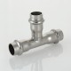 Тройник пресс Valtec 35х28х35 мм (VTi.931.I) Тройник пресс Valtec 35х28х35 мм (VTi.931.I)