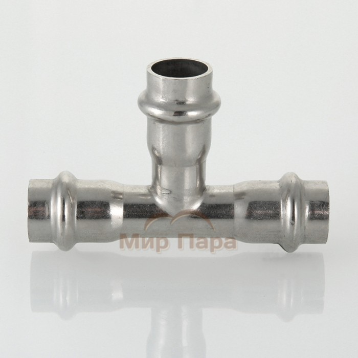 Тройник пресс Valtec 35х28х35 мм (VTi.931.I) Тройник пресс Valtec 35х28х35 мм (VTi.931.I)