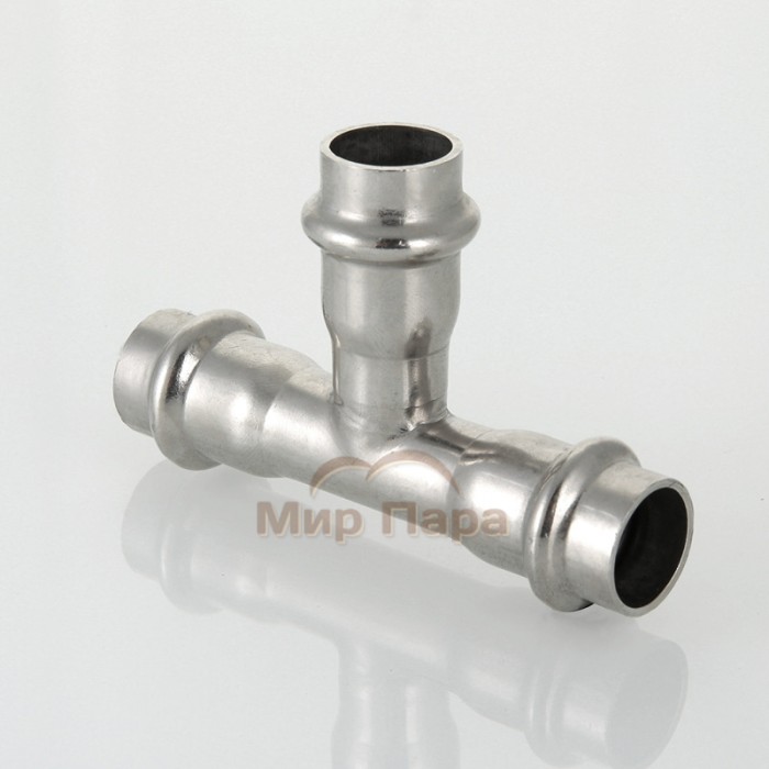 Тройник пресс Valtec 35х28х35 мм (VTi.931.I) Тройник пресс Valtec 35х28х35 мм (VTi.931.I)