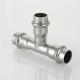 Тройник пресс Valtec 35х28х35 мм (VTi.931.I) Тройник пресс Valtec 35х28х35 мм (VTi.931.I)