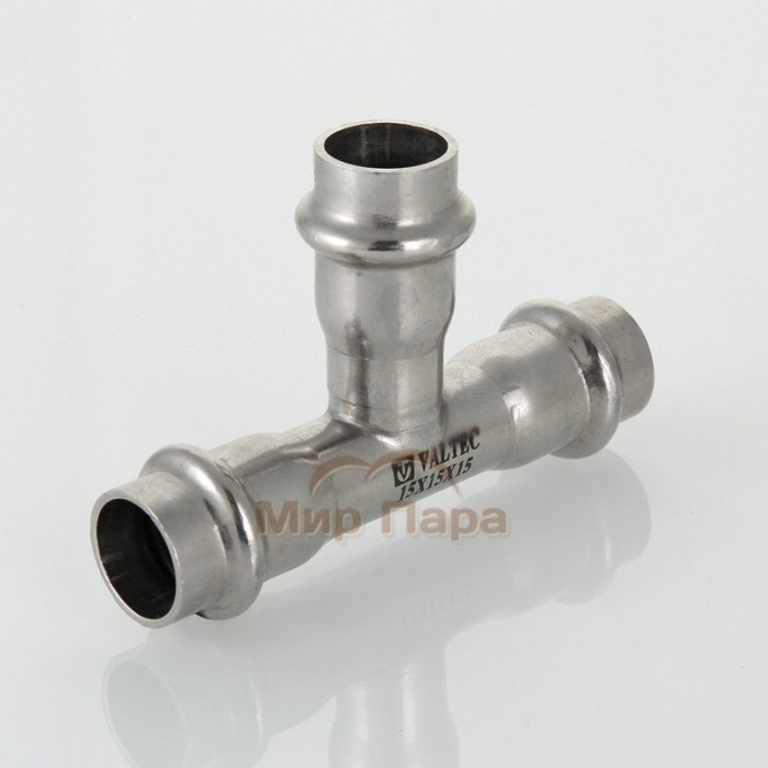 Тройник пресс Valtec 35х28х35 мм (VTi.931.I) Тройник пресс Valtec 35х28х35 мм (VTi.931.I)
