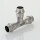 Тройник пресс Valtec 35х28х35 мм (VTi.931.I) Тройник пресс Valtec 35х28х35 мм (VTi.931.I)