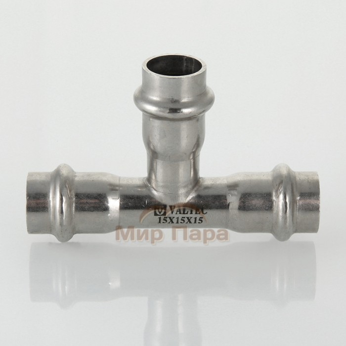 Тройник пресс Valtec 35х28х35 мм (VTi.931.I) Тройник пресс Valtec 35х28х35 мм (VTi.931.I)