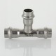 Тройник пресс Valtec 35х28х35 мм (VTi.931.I) Тройник пресс Valtec 35х28х35 мм (VTi.931.I)